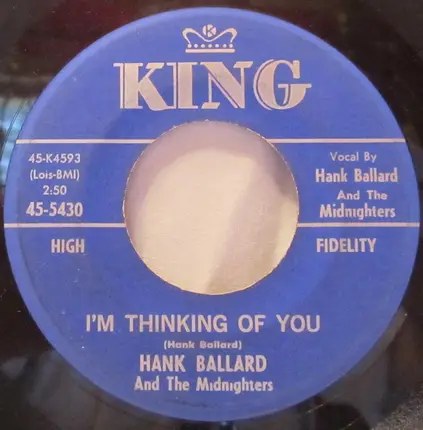 Hank Ballard & The Midnighters - The Hoochi Coochi Coo / I'm Thinking Of You