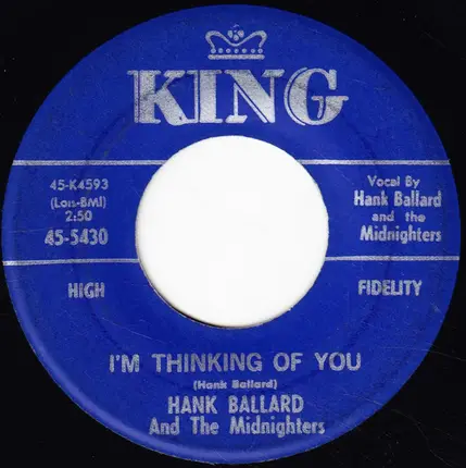 Hank Ballard & The Midnighters - The Hoochi Coochi Coo / I'm Thinking Of You