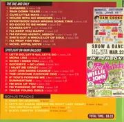 CD - Hank Ballard & The Midnighters - The One And Only + Spotlight On Hank Ballard