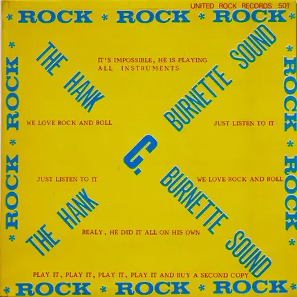 Hank C. Burnette - The Hank C. Burnette Sound