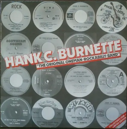 Hank C. Burnette - The Original One Man Rockabilly Band