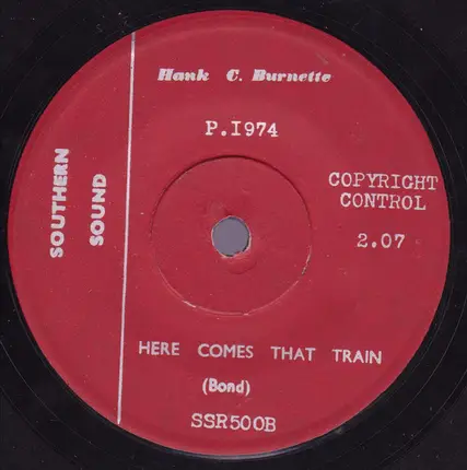 Hank C. Burnette - Slow Down