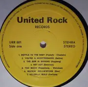 LP - Hank C. Burnette - The Hank C. Burnette Sound