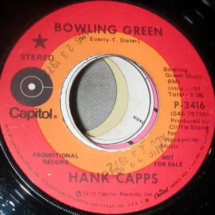 Hank Capps - Roll Mississippi Roll