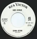 7inch Vinyl Single - Hank Cochran - Crying Section