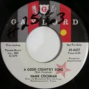 Hank Cochran - A Good Country Song