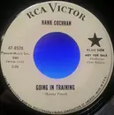 7inch Vinyl Single - Hank Cochran - Going In Training
