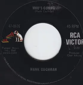 Hank Cochran - Who's Gonna / Let's Be Different