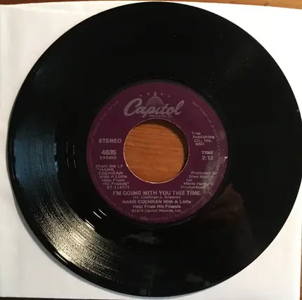 Hank Cochran & Willie Nelson - Ain't Life Hell / I'm Going With You This Time
