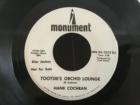 Hank Cochran - Tootsie's Orchid Lounge / It Couldn't Happen To A Nicer Guy