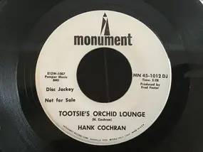 Hank Cochran - Tootsie's Orchid Lounge / It Couldn't Happen To A Nicer Guy