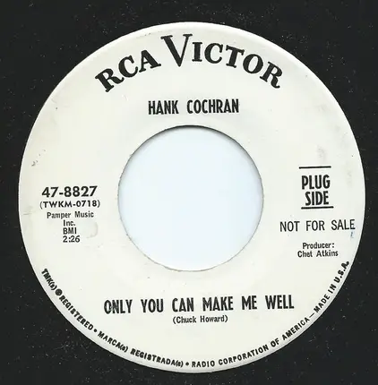 Hank Cochran - Crying Section