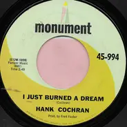 Hank Cochran - I Just Burned A Dream / All Of Me Belongs To You