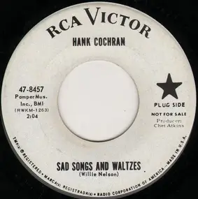 Hank Cochran - Sad Songs And Waltzes