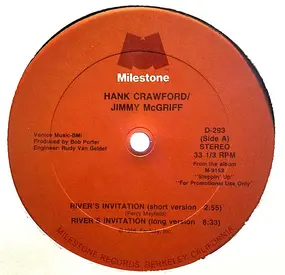 Hank Crawford - River's Invitation