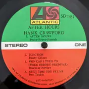 LP - Hank Crawford - After Hours