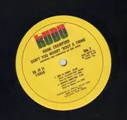 LP - Hank Crawford - Don't You Worry 'Bout A Thing