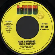 7inch Vinyl Single - Hank Crawford - I Hear A Symphony