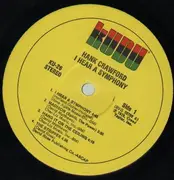 LP - Hank Crawford - I Hear A Symphony