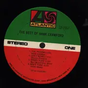 LP - Hank Crawford - The Best Of Hank Crawford - RI