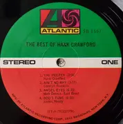 LP - Hank Crawford - The Best Of Hank Crawford