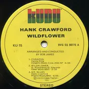 LP - Hank Crawford - Wildflower