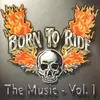 CD - Hank Davison, Big Mike Griffin, Rock Bottom a.o. - Born To Ride - The Music Vol. 1