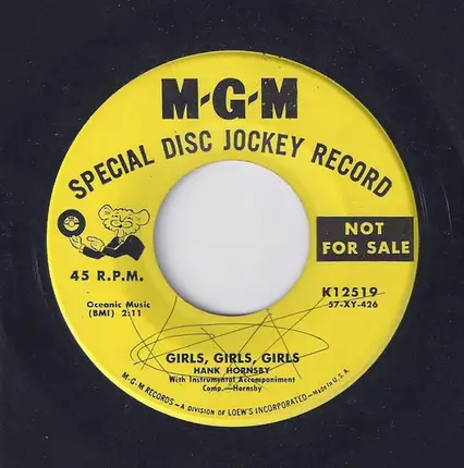 Hank Hornsby - The Legend Of The Birds And Bees