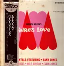 LP - Hank Jones - Kenny Burrell - Milt Hinton - Elvin Jones - Here's Love - +Obi