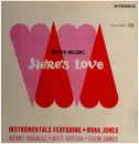 LP - Hank Jones - Kenny Burrell - Milt Hinton - Elvin Jones - Here's Love