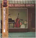 LP - Hank Jones , Ray Brown , Jimmie Smith - Jones - Brown - Smith - OBI + Lyric Insert