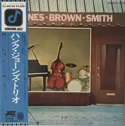LP - Hank Jones , Ray Brown , Jimmie Smith - Jones - Brown - Smith - + OBI, INSERT