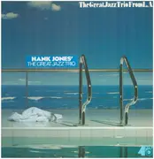 LP - Hank Jones ' The Great Jazz Trio - The Great Jazz Trio From L.A.