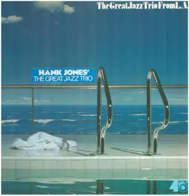 Hank Jones - The Great Jazz Trio From L.A.