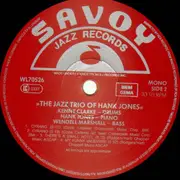 LP - Hank Jones - The Jazz Trio Of Hank Jones