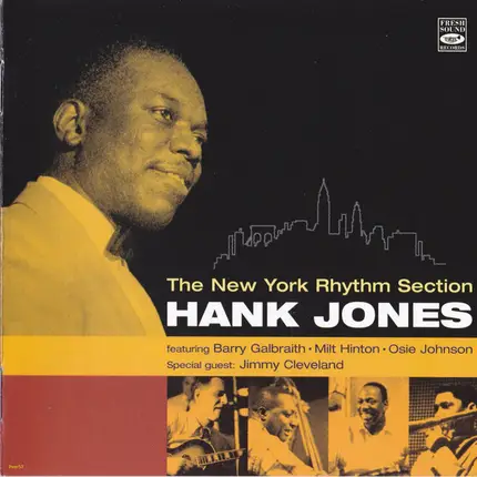 Hank Jones - The New York Rhythm Section