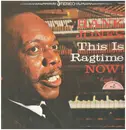 LP - Hank Jones - This Is Ragtime Now - INSERT