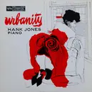 LP - Hank Jones - Urbanity - Mono / Insert