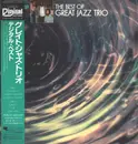LP - Hank Jones, Ron Carter, Tony Williams - The Best of the Great Jazz Trio - + Obi
