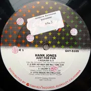 LP - Hank Jones - Just For Fun