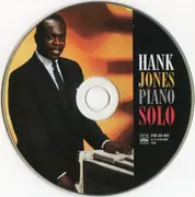 CD - Hank Jones - Piano Solo