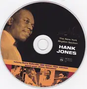CD - Hank Jones - The New York Rhythm Section