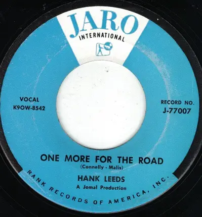 Hank Leeds - One More For the Road