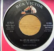 Hank Locklin - Blues In Advance / Seven Days (The Humming Song)