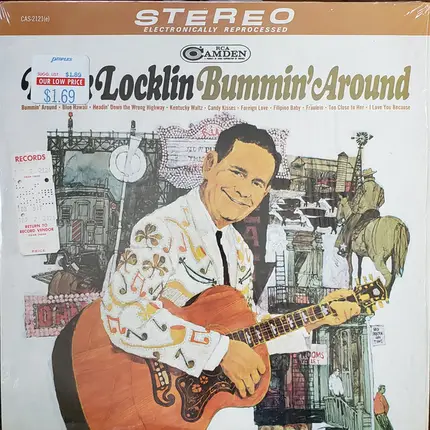 Hank Locklin - Bummin Around