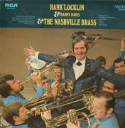 LP - Hank Locklin & Danny Davis - & The Nashville Brass