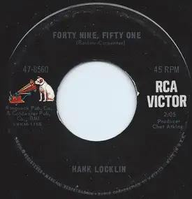 Hank Locklin - Forty Nine, Fifty One