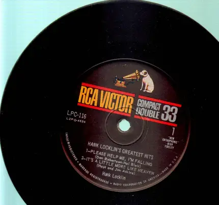 Hank Locklin - Greatest Hits