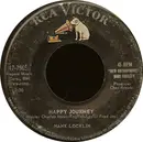 7inch Vinyl Single - Hank Locklin - Happy Journey