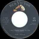 7inch Vinyl Single - Hank Locklin - I Was Coming Home To You / Hello Heartache